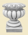 Вазон садовый ваза на пьедестале(антик)